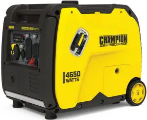 CHAMPION 4650W Portable Inverter Generator