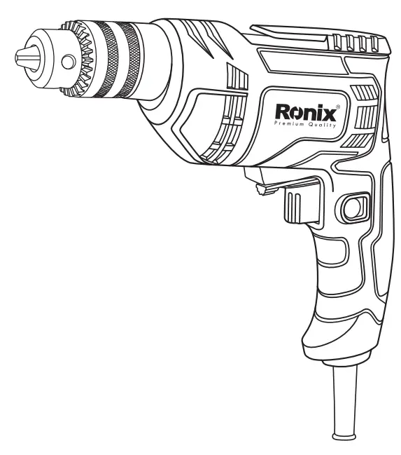 Ronix 2107 6.5mm Electric Drill
