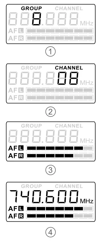 GALAXY AUDIO AS-1100 Any Spot Wireless Personal Monitor - fig 3