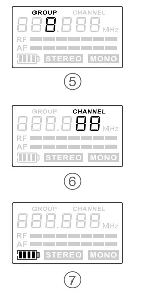 GALAXY AUDIO AS-1100 Any Spot Wireless Personal Monitor - fig 4