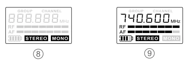 GALAXY AUDIO AS-1100 Any Spot Wireless Personal Monitor - fig 5