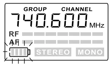 GALAXY AUDIO AS-1100 Any Spot Wireless Personal Monitor - fig 9