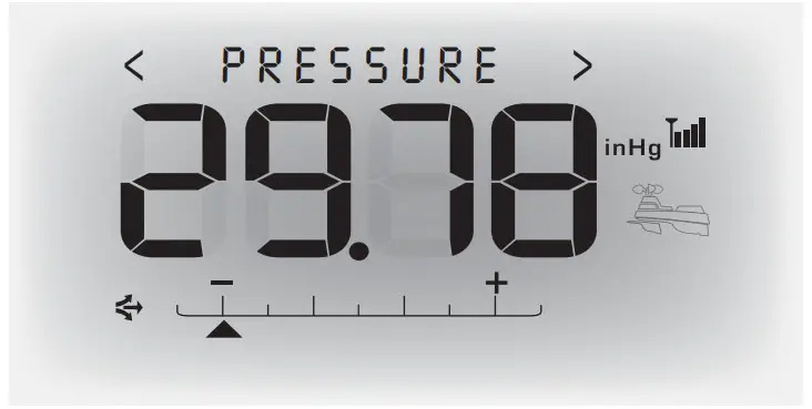 AcuRite 01055 Display Console - Atmospheric Pressure