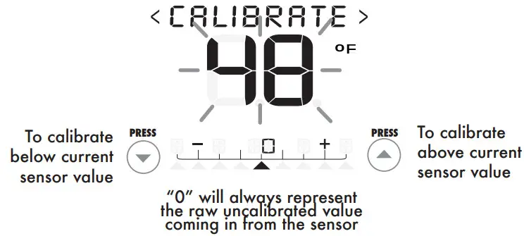 AcuRite 01055 Display Console -Calibrating Temperature