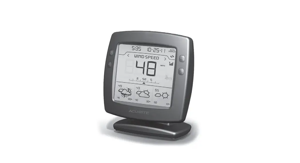 Acurite 01055 Display Console Instruction Manual