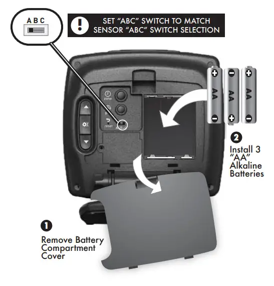 AcuRite 01055 Display Console - SETUP