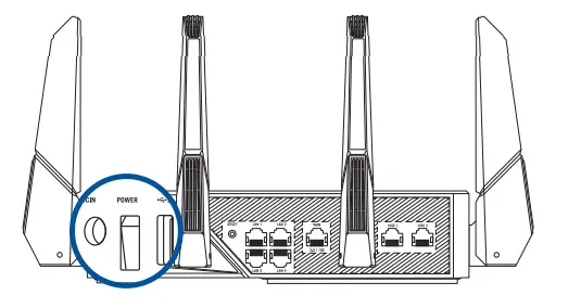 ASUS-GT-AXE16000-Wifi-6E-Gaming-Router-6
