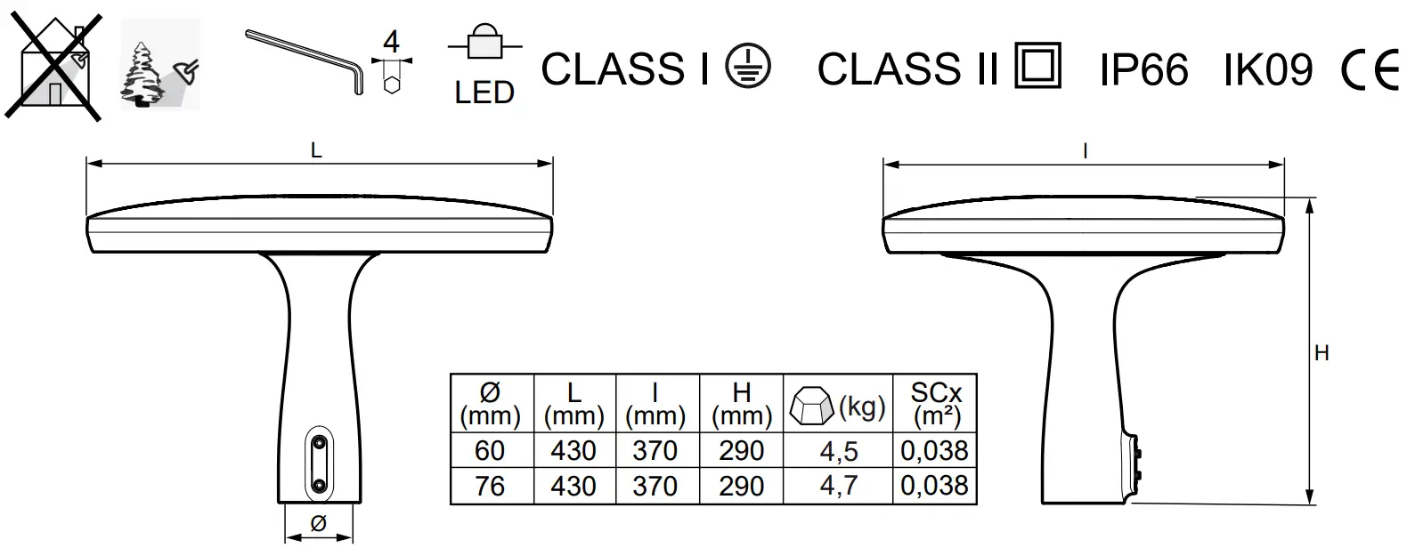 Installation instructions