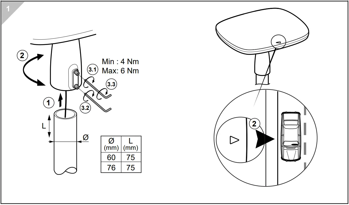 Installation instructions