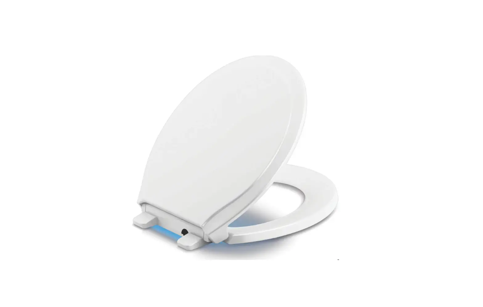 Kohler 78059-rl-0 Rutledge White Round Slow-close Toilet Seat Instruction Manual