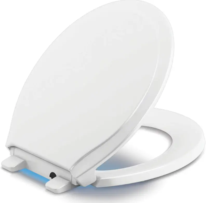 KOHLER-78059-RL-0-Rutledge-White-Round-Slow-Close-Toilet-Seat-product