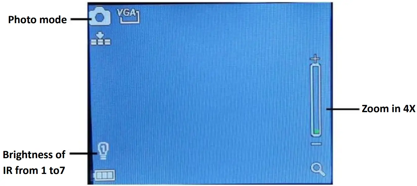 REXING B1 Basic Night Vision Goggles Monoculars - fig 1