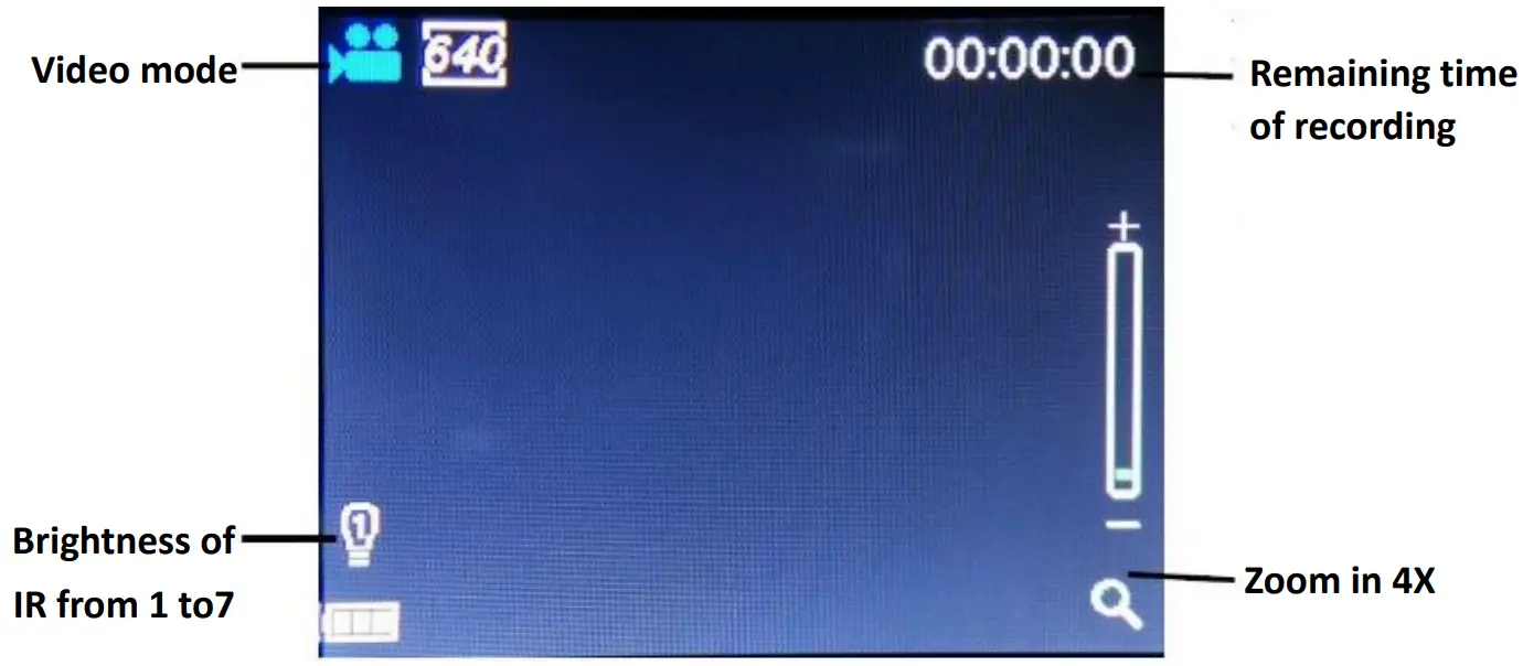 REXING B1 Basic Night Vision Goggles Monoculars - fig 2