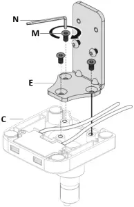 DA-90416 - Mounting Instructions - Step 1a - 1