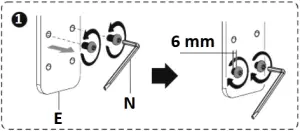 DA-90416 - Mounting Instructions - Step 1a - 3