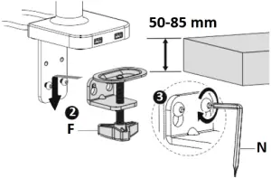 DA-90416 - Mounting Instructions - Step 1a - 4