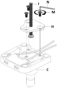 DA-90416 - Mounting Instructions - Step 1b - 1