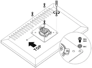 DA-90416 - Mounting Instructions - Step 4