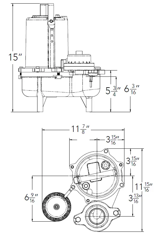 SE40-SE60-Sewage-Ejector-Pump-FIG-3