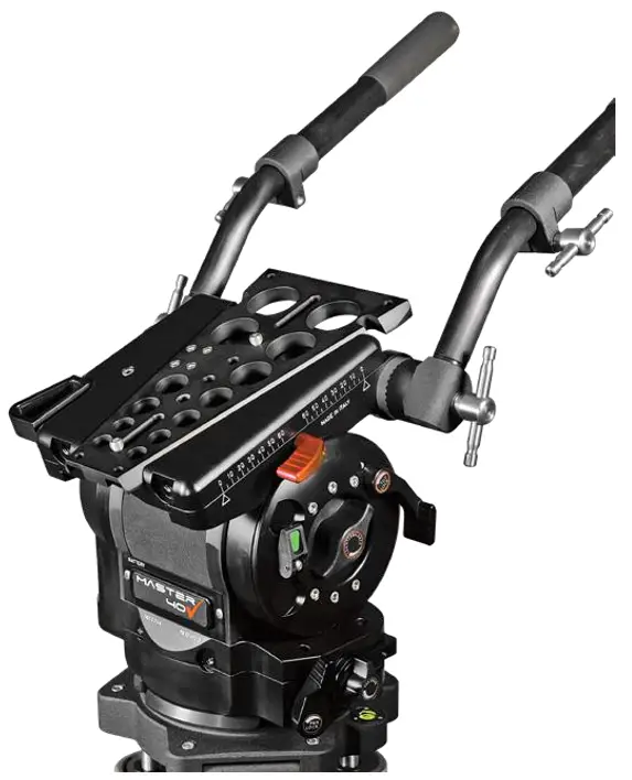 CARTONI HM4000 40 Fluid Heads Flat Base