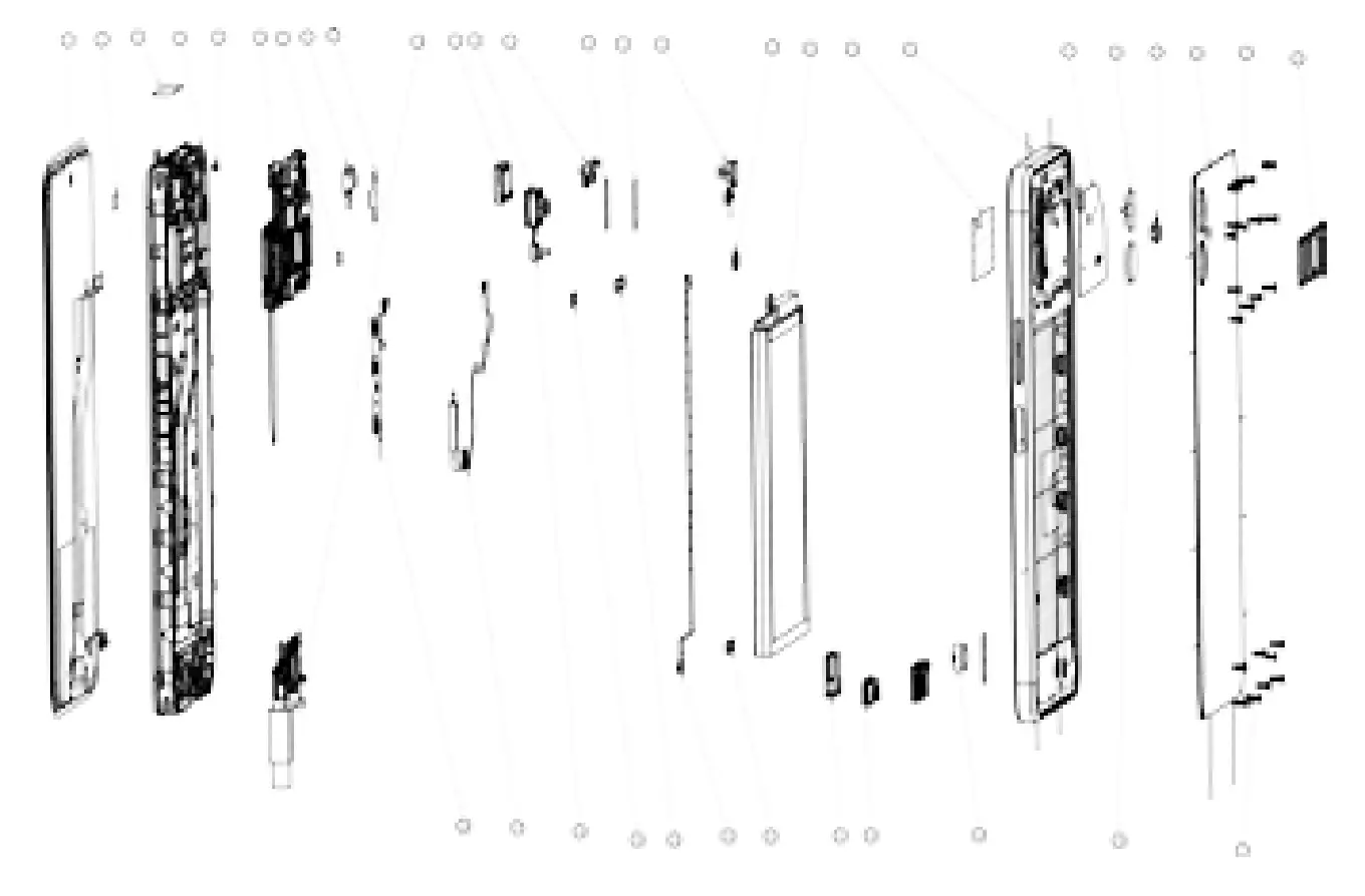 Explosion diagram specification