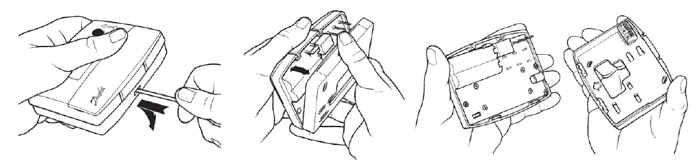 Danfoss-TP5000-Si-Range-Electronic-5-2-Day-Programmable-Thermostat-User-Manual-fig-1
