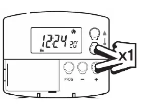 Danfoss-TP5000-Si-Range-Electronic-5-2-Day-Programmable-Thermostat-User-Manual-fig-9