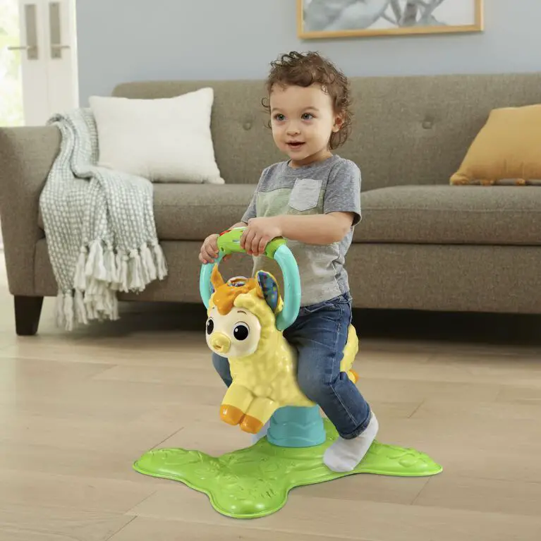 Vtech Bounce & Play Llama User Guide Vtech Bounce & Play Llama User Guide