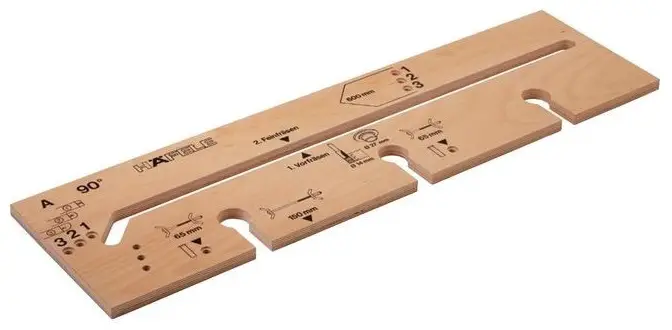HAFELE 002.13.508 Worktop Milling Template