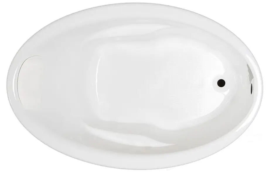 Laurel Mountain 6938BT064 BENA 69x38 Inches Drop In Acrylic Tub product