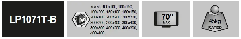 TooQ-LP1071T-B-Wall-Mount-Bracket-For-Screens-32-Inch-70Inch-1