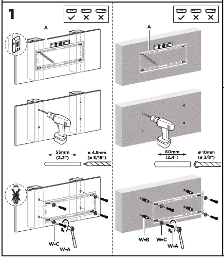TooQ-LP1071T-B-Wall-Mount-Bracket-For-Screens-32-Inch-70Inch-4