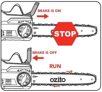 ozito ECS-1935 1900W 356mm 14 Inch Electric Chainsaw-FIG14