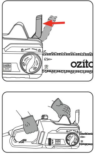 ozito ECS-1935 1900W 356mm 14 Inch Electric Chainsaw-FIG15