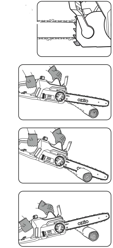 ozito ECS-1935 1900W 356mm 14 Inch Electric Chainsaw-FIG18