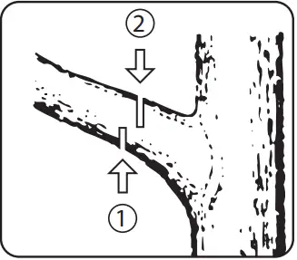 ozito ECS-1935 1900W 356mm 14 Inch Electric Chainsaw-FIG22