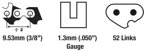 ozito ECS-1935 1900W 356mm 14 Inch Electric Chainsaw-FIG25