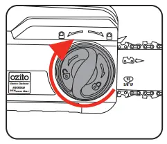 ozito ECS-1935 1900W 356mm 14 Inch Electric Chainsaw-FIG9