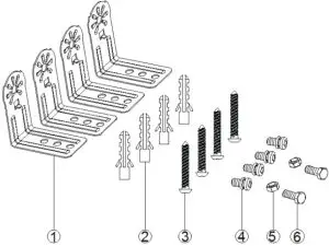 Installation Hardware