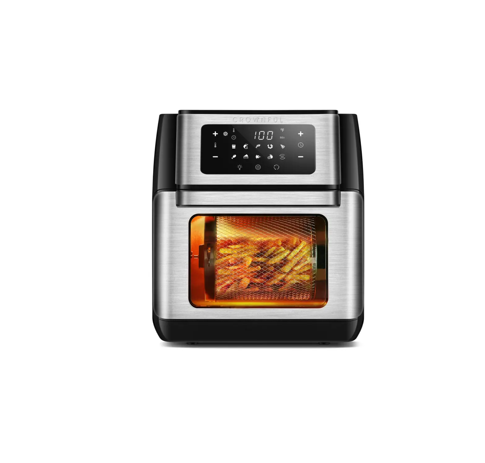 Crownful Txg-kk-dt10l-d Air Fryer Oven User Manual