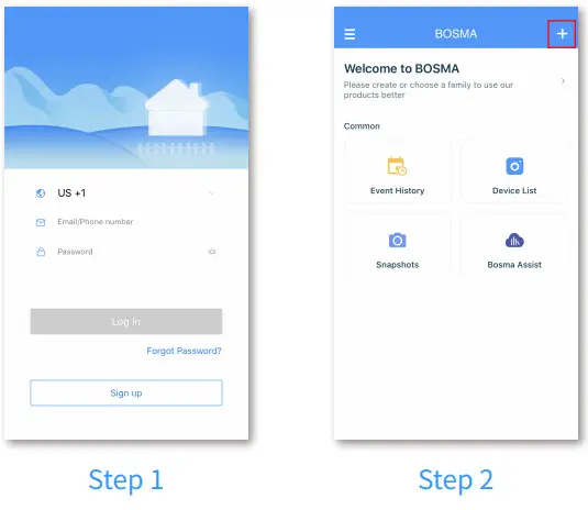 BOSMA CapsuleCam-S Security Camera -STEP 1