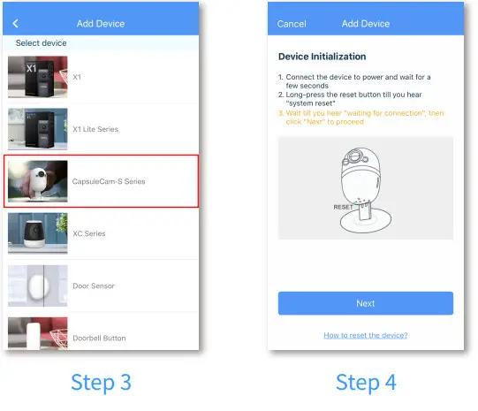 BOSMA CapsuleCam-S Security Camera -STEP 2