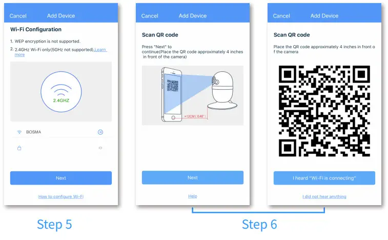 BOSMA CapsuleCam-S Security Camera -STEP 3