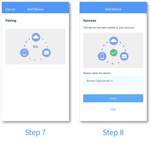 BOSMA CapsuleCam-S Security Camera -STEP 4
