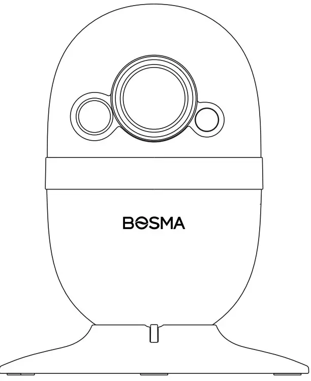 BOSMA CapsuleCam-S Security Camera