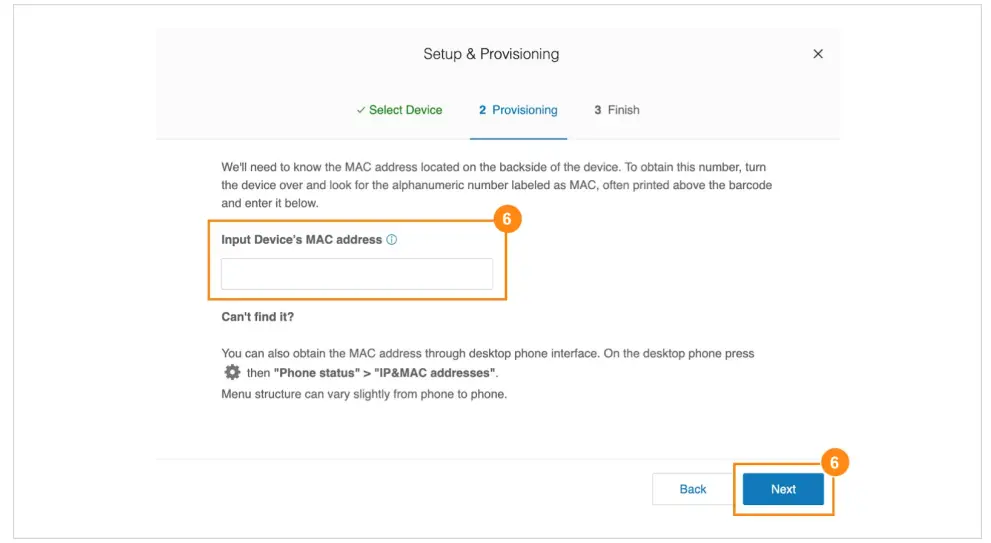 RingCentral Mitel-ShoreTel Sky IP400 Phone Migration - Figure 3