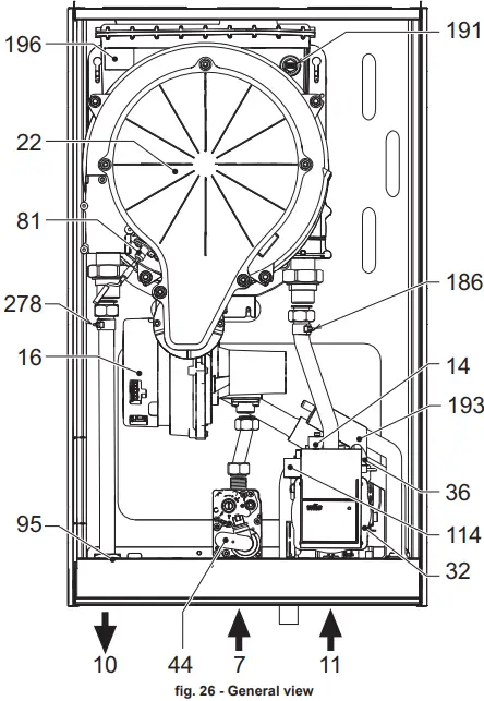 Ferroli Bluehelix Tech S 45H Wall Mounted Condensing Boilers-fig27
