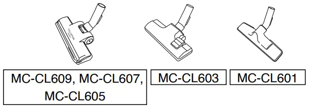 Panasonic MC-CL609 Vacuum Cleaner - Floor Nozzle
