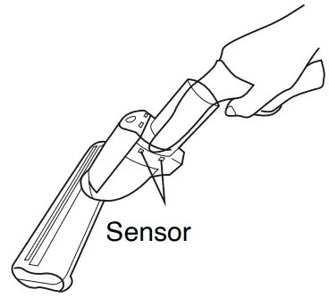 Panasonic MC-CL609 Vacuum Cleaner - Sensor