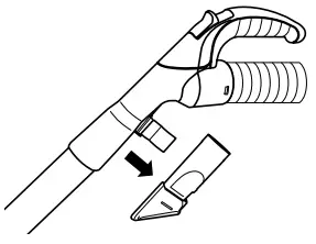 Panasonic MC-CL609 Vacuum Cleaner - before using